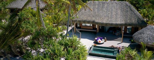Luxury Private Villa on Brando Island, Tahiti